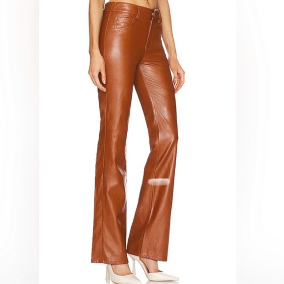 A.L.C. Freddie Pant Cognac Sz 10 *NWT* - Picture 2 of 10